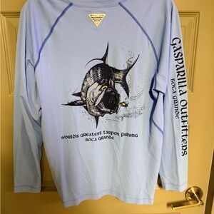 Gasparilla Outfitters Blue Long Sleeve Tee
